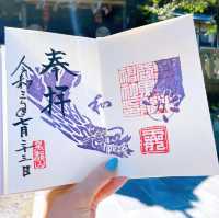 【福井】パワースポット！毛谷黒龍神社⛩