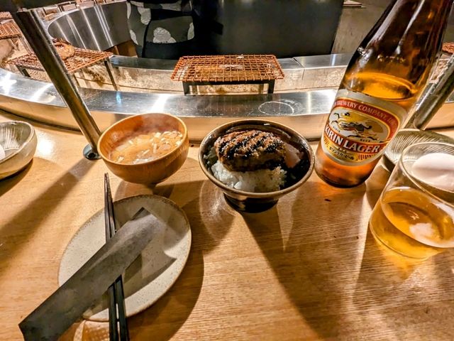 日本京都-人氣排隊名店手打漢堡肉：挽肉と米