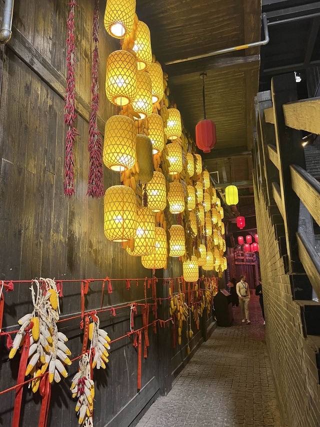 Nightlife at the 72 Wonder Tower