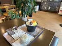 熊本・中央区。『近藤製飴本舗』の熟氷白くま(かき氷)🍧