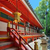 「上川神社」：紅色建築，值得一探究竟