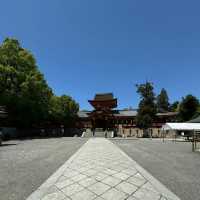 「上川神社」：紅色建築，值得一探究竟
