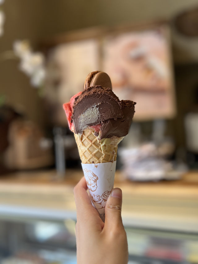 花一般既雪糕🍦佛羅倫斯最美Gelato💕Amorino
