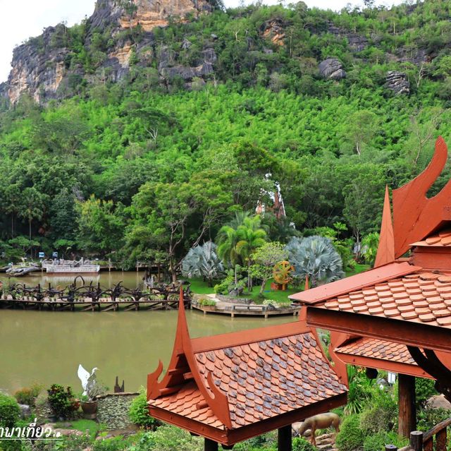วัดสวยสุดอันซีน อุทัยธานี