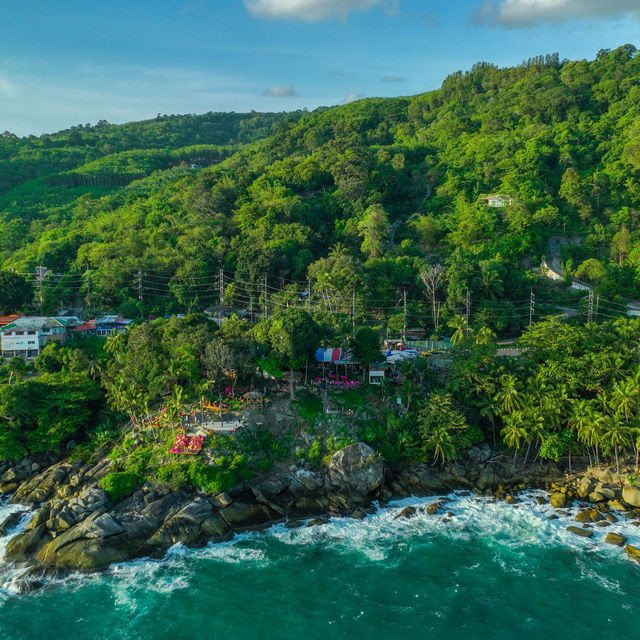 ชิงช้าวิวสวยๆ ฟิวบาหลีที่ Cafe Phuket View Point