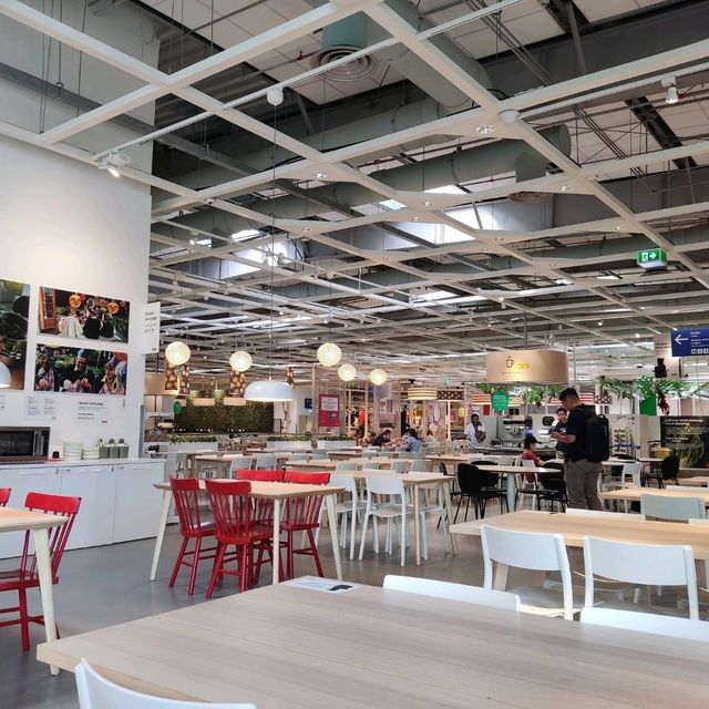 Dining at IKEA Batu Kawan