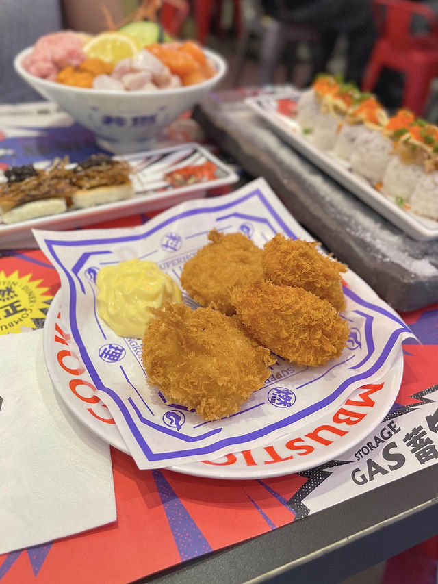 旺角超人氣刺身丼飯店-丼燃食堂