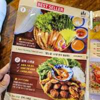 베트남 여행 나트랑 맛집 씀모이 가든 Xóm Mới Garden