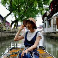 上海最具江南風情的古鎮-朱家角🌺