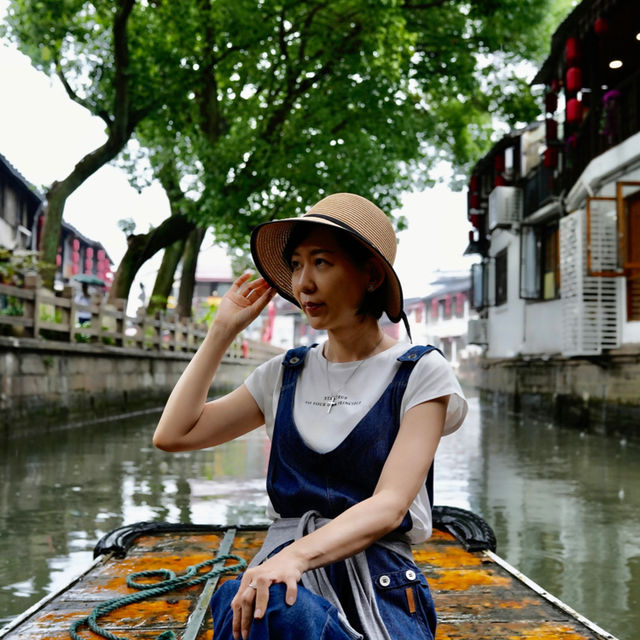 上海最具江南風情的古鎮-朱家角🌺