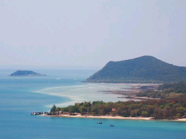 เกาะแสมสาร มุมสูง