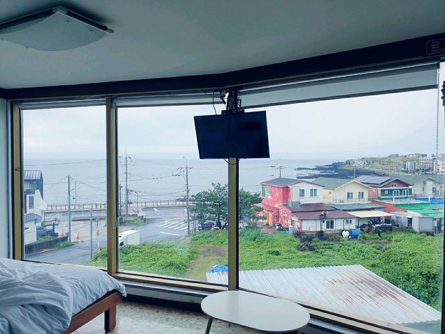 🏖오션뷰와 ✈공항뷰 동시에! 제주 파노라마뷰 숙소