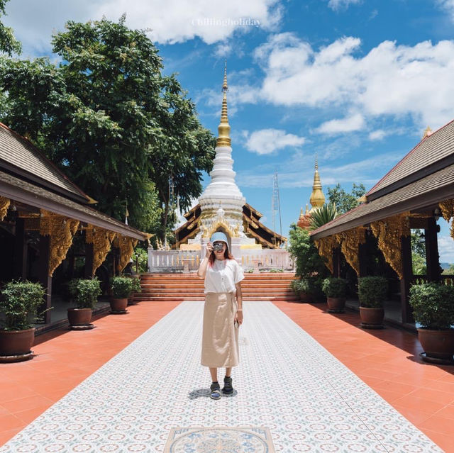 วัดพระธาตุดอยพระฌาน อ.แม่ทะ จ.ลำปาง
