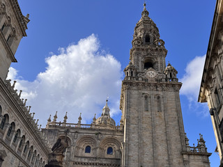 Walking around the old town @Santiago de Compostela 🚶♀️