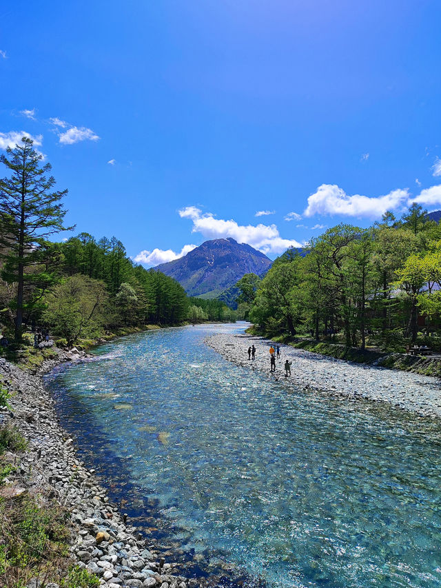Kamikochi: From Taisho Pond to Kappa Bridge