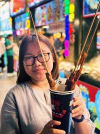 Famous BBQ : RONG SHU YUAN ZHONGSHAN ROAD