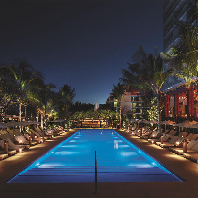 Miami EDITION: Where Luxury Meets Artistic Sophistication
