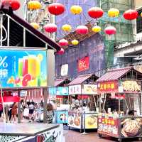 🏮 Dive into the Night: The Ultimate Temple Street Experience in Mong Kok! 🏮 