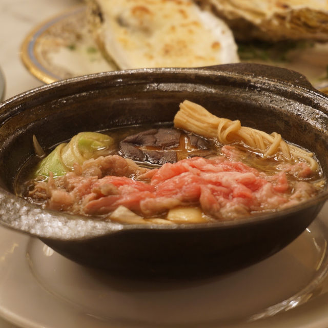 打卡酒店內「蠔」食海鮮 菇菌盛宴