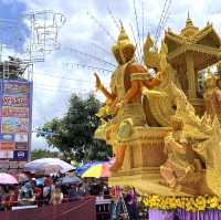 ๑๒๓ ปี งานแห่เทียนพรรษาอุบลราชธานี