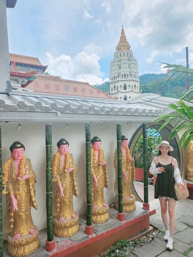 페낭 여행객들의 사진 성지 