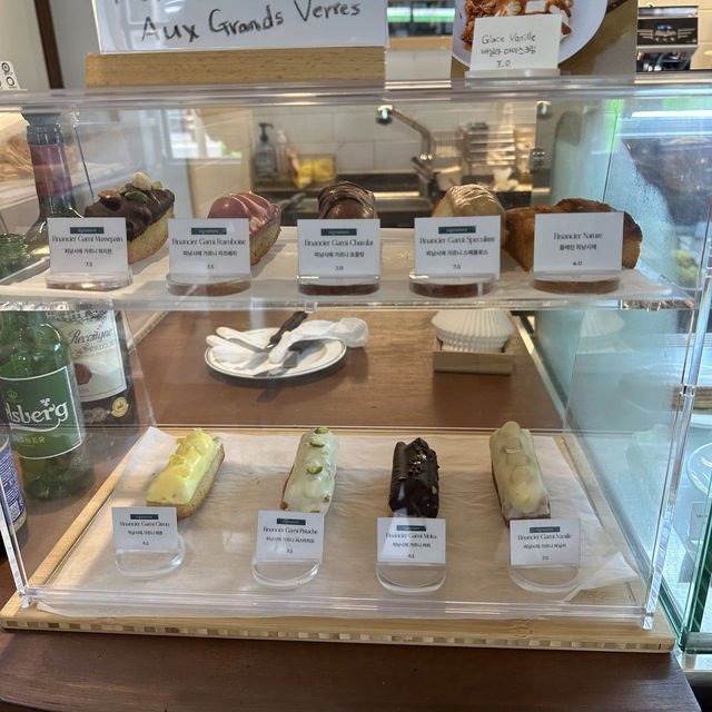 【韓国/ソウル】AUX PETITS VERRES 韓国有名パティシエが作る絶品ケーキ