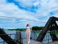 เที่ยวชม สะพานข้ามแม่น้ำแคว กาญจนบุรี
