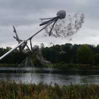 Trentham Garden - Fairly Sculpture