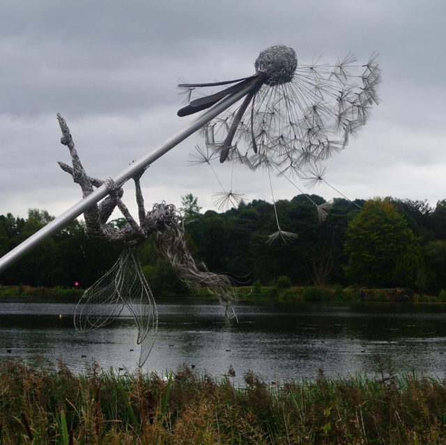 Trentham Garden - Fairly Sculpture