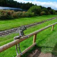 Trentham Garden - Fairly Sculpture