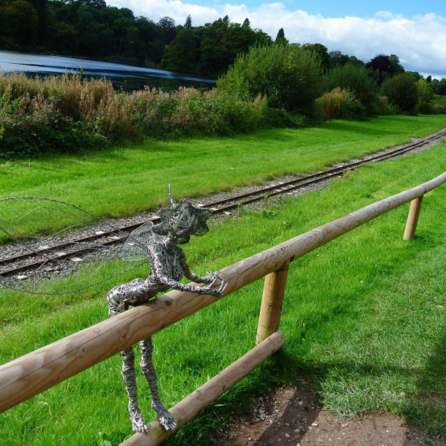 Trentham Garden - Fairly Sculpture