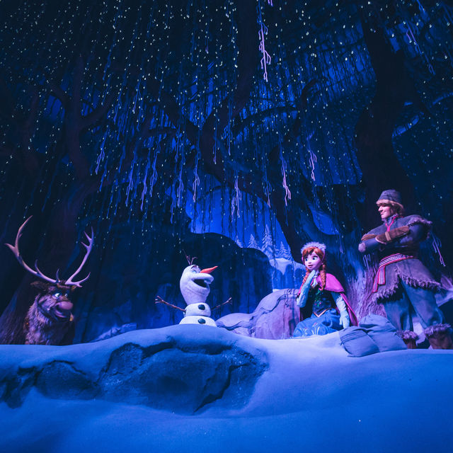 【千葉】ディズニーシーに出来た「アナと雪の女王」エリアをレポート⛄️