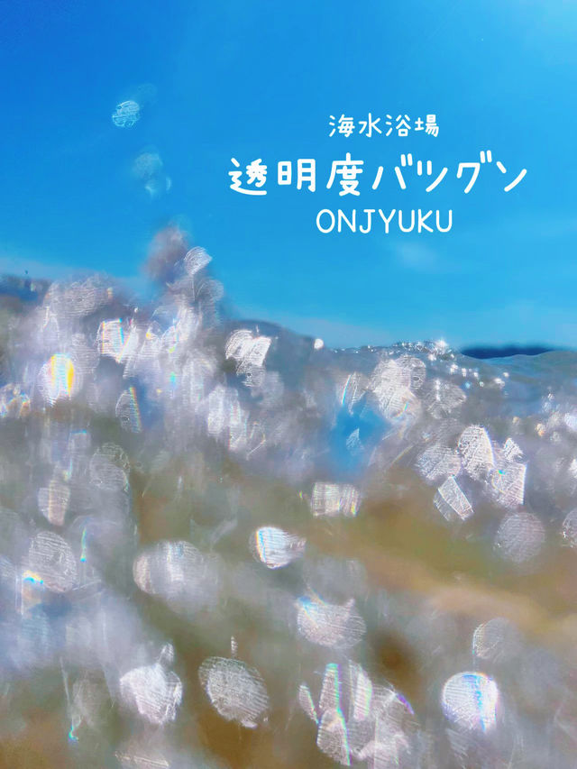 【千葉】夏におすすめ💙東京から2時間の楽園