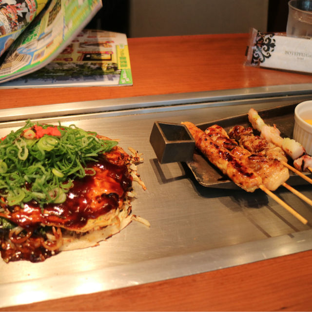 osaka the food paradise 