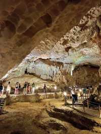 Visit Surprise Cave In Halong Bay Vietnam🇻🇳✨