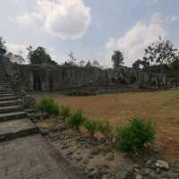 Ancient mountain carved palace 