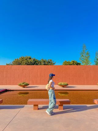 “Sihaon”, an exotic new large cafe that goes well with the summer sunlight and scenery