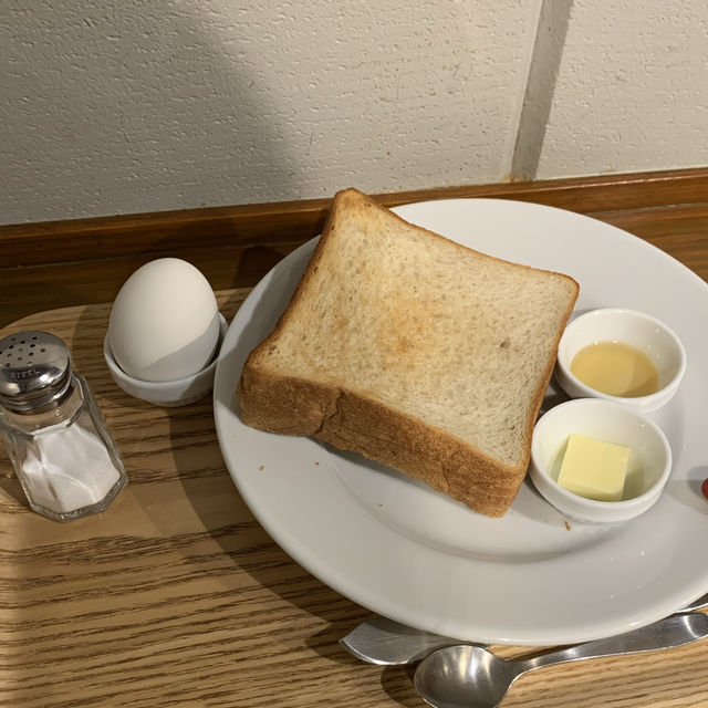 一度に3種のコーヒーが楽しめる☕️