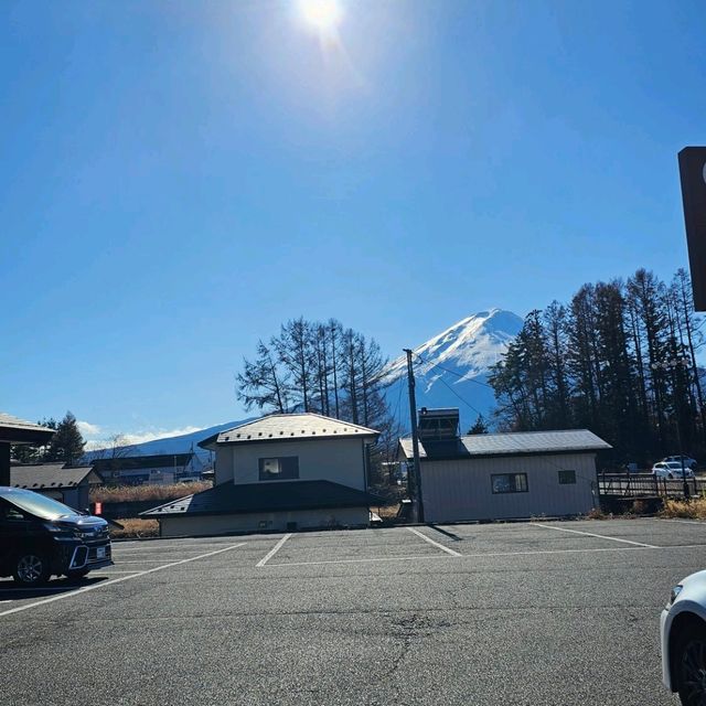 【東京】5天4夜富士山和輕井澤行程規劃