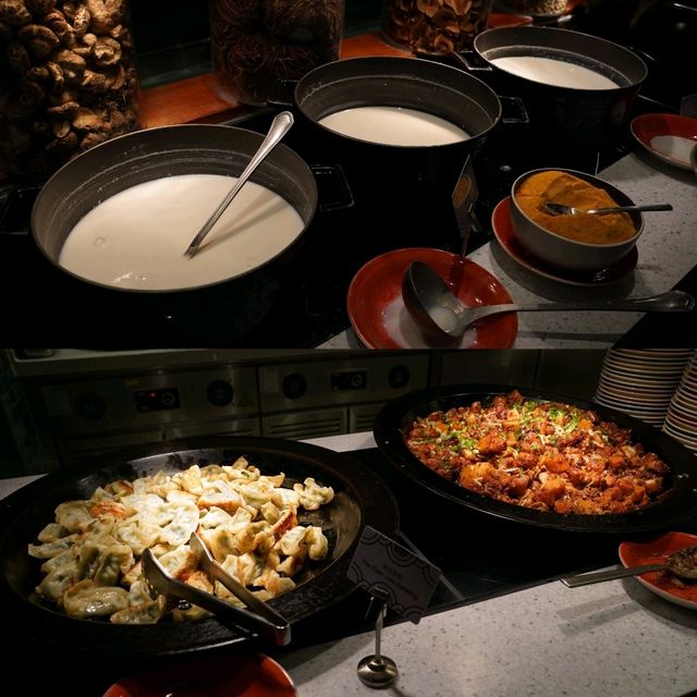 全澳門最大人氣自助餐廳🤤