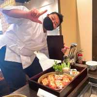 【湯布院】朝シメしゃもを満喫✨特産「豊のしゃも」