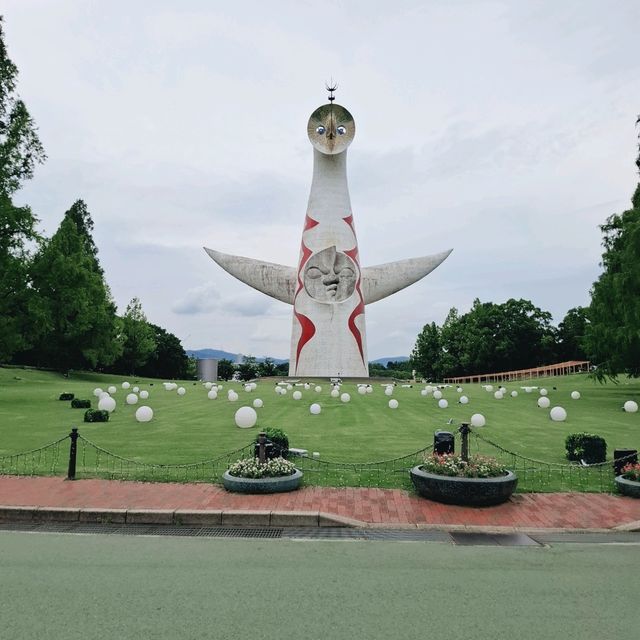 適合放鬆心情及合家歡的大阪萬博紀念公園一日遊