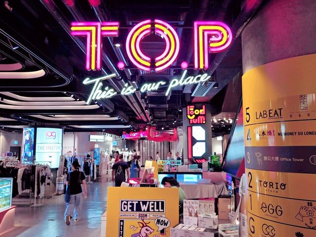 T.O.P. This is Our Place | 旺角最新潮流地標，適合後生仔女同埋後生心態嘅遊客