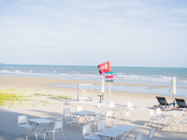 “Quick Sand Beach Bar & Terrace”  ร้านอร่อยระยอง