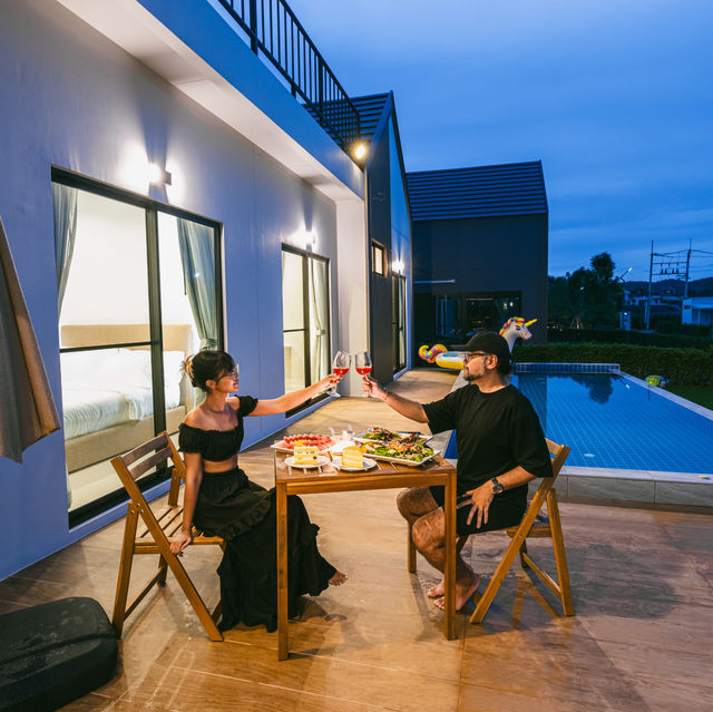 บ้านพักวิวเขาเปิดใหม่สุด Luxury  | เขาใหญ่ 🌿