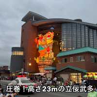 【青森】圧巻！高さ23mの立佞武多