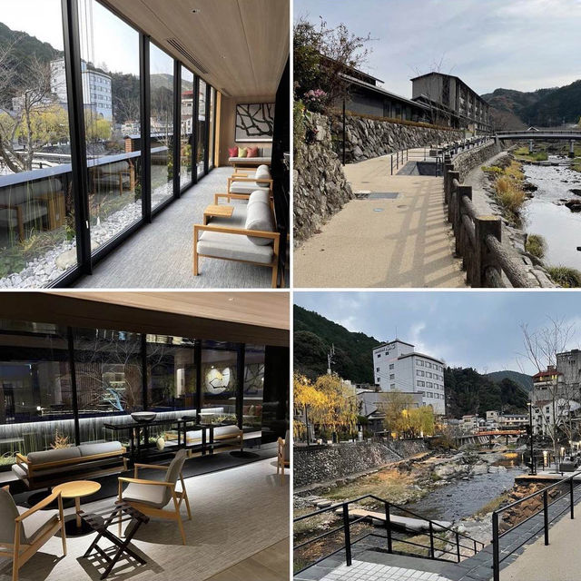【長門】重厚なお屋敷みたい✨トロトロ湯の温泉リゾート♨️