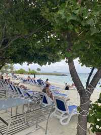 The ONLY bikini beach in Maafushi 👙
