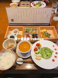 【館山】館内とrokuzaの朝ごはん（朝食）