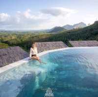 แช่สระสวยชมวิวเขา